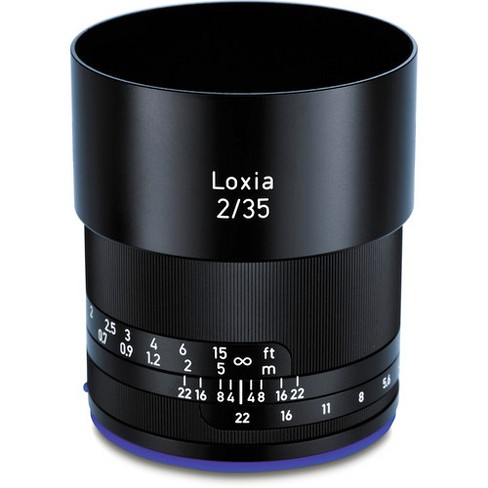 Zeiss Loxia 35mm F/2 Biogon T Lens For Sony E Mount : Target