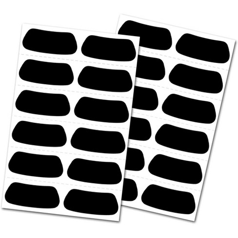 Rawlings Eye Black Adhesive Stickers 12-Pack - image 1 of 1