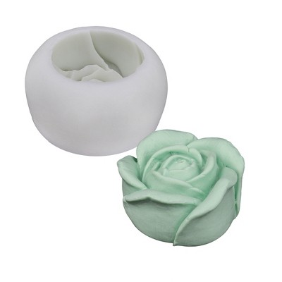 O'creme Snowflakes Silicone Fondant Mold - 4 X 4 - Green : Target