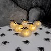 LumaBase Battery-Operated Mercury Glass Pumpkins - Set of 6 - 4 of 4