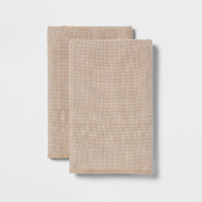 Taupe Linen Kitchen Towel