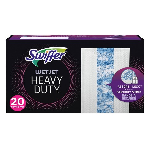 All Purp Swiffer Wetjet Hardwood Mop Pad Refills for Floor Mopping and Cleaning 
