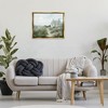 Stupell Industries Simple Windswept Cottage Floating Frame Canvas Art - 3 of 4