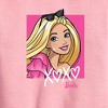 Boys' - Barbie - Xoxo Barbie Graphic Long Sleeve Fleece Sweatshirt - 2 of 3