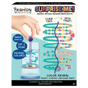 Surprise Me! Magic Reveal Beaded Bracelet Jewelry Making & Bead Activity Kit - 1 of 4