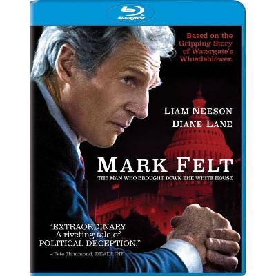 Mark Felt: The Man Who Brought Down the White House (Blu-ray)(2018)