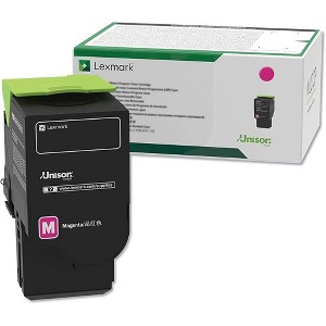 Lexmark Original Extra High Yield Magenta Laser Toner Cartridge 3500 pg - 1 of 2