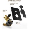 YAWWALK Dual-Function Shower Faucet Set - Pressure-Balanced System with Handheld Spray - 2 of 4