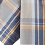 grey plaid