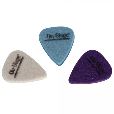 On-Stage Felt Ukulele Picks (UPK300)