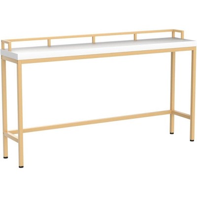 Tribesigns 70.9" Long Sofa Table, Narrow Entryway Console Table for Living Room
