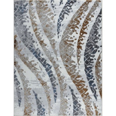 LunaLulinlk Multi 5 ft. 3 in. x 7 ft. Area Rug Polyester