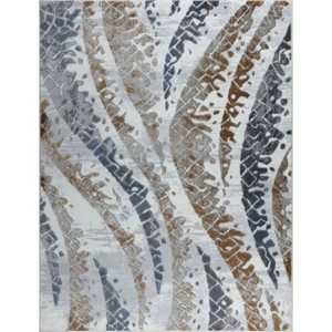 LunaLulinlk Multi 5 ft. 3 in. x 7 ft. Area Rug Polyester - 1 of 4