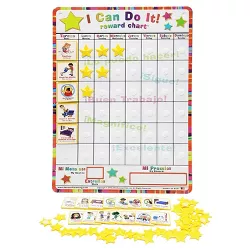 Kenson Kids Spanish/English "I Can Do It!" Reward Chart