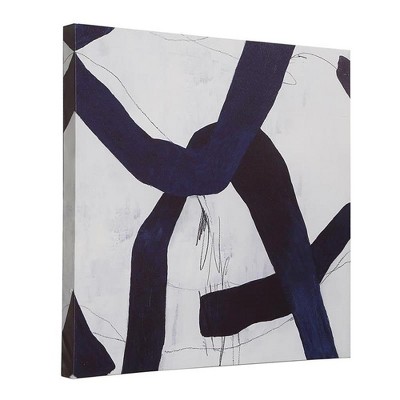 Carolina Living Abstract Wall Art 2 - Set of 2 - Blue