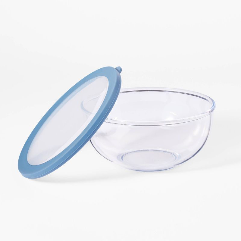 3qt Tritan Plastic Food Storage Bowl with Lid - Figmint&#8482;, 3 of 4