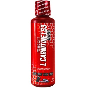 L Carnitine LS3™ 1500 Concentrated Liquid Fat Burner And Metabolism Activator - 1 of 4