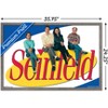 Trends International Seinfeld - Logo Framed Wall Poster Prints - 3 of 4