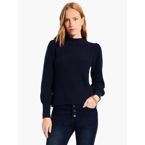 Waffle hotsell sweater women's