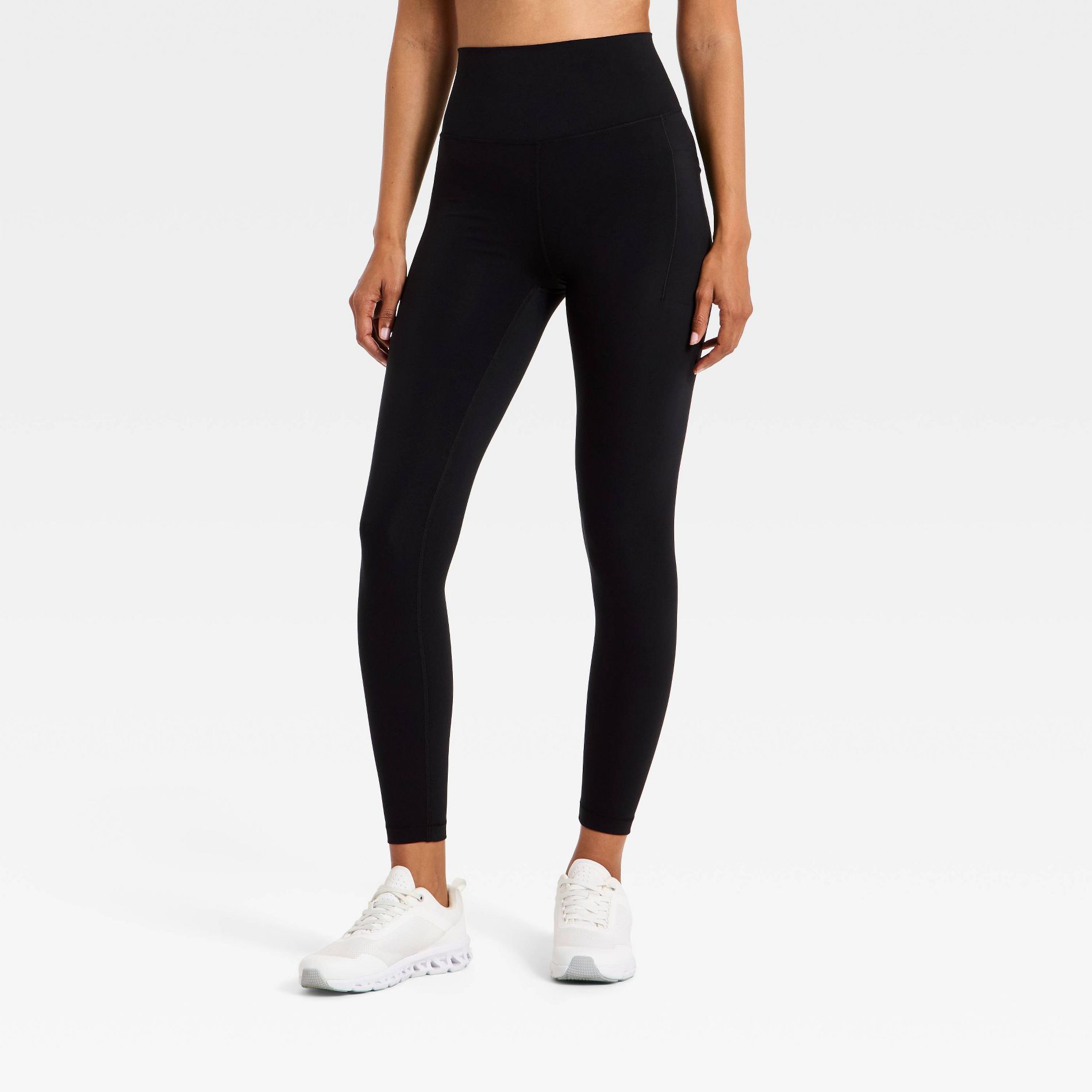Women's Super Flex High-Rise 7/8 Pocketed Leggings - All In Motion™