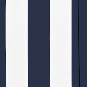 black+ blue white stripes