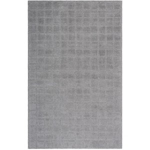 Genre GRE501 Hand Tufted Indoor Area Rug - Grey - 8'x10' - Safavieh - 1 of 4