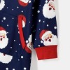 PATPAT Family Pajamas Matching Christmas Allover Blue Snowman Print Family Matching Pjs for Family Couples For Christams Party Eve - 4 of 4