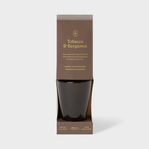 6.1fl oz Tobacco Bergamot Reed Diffuser