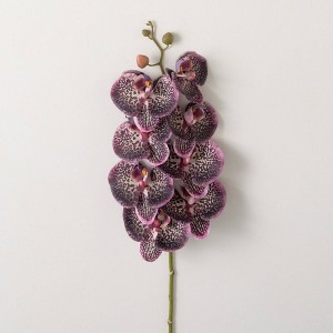 Sullivans Artificial Plum Phalaenopsis Spray 35"H - 1 of 2