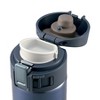 Zojirushi 12oz Stainless Steel Vacuum Insulated Mug With Slicksteel  Interior - Smoky Blue : Target