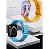 Worryfree Gadgets Silicone Sports Band For Apple Watch 38/40/41mm, 42/44/45/49mm - 4 of 4