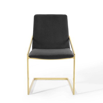 Pitch Performance Velvet Dining Armchair - Modway