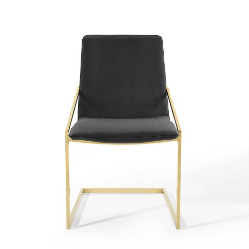 Target velvet outlet dining chair