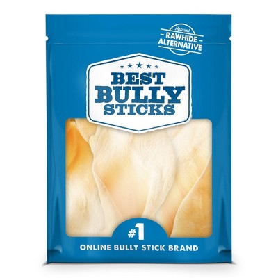 Best Bully Beef Jumbo Cow Ears Dog Treats - 10pk