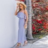 Women's Chic Striped Jumpsuit for Effortless Summer Style - Cupshe - 2 of 4
