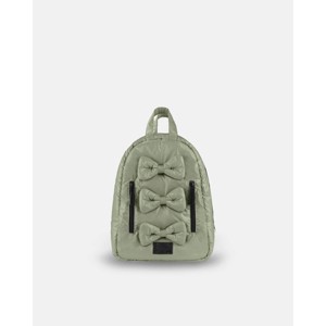 7AM Enfant Kids' 12" Bows Puffer Backpack - 1 of 2