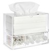 Juvale Acrylic Tissue Dispenser Box with Pull Out Drawer for Bathroom, 9.3 x 7 x 5 In - 4 of 4