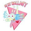 Women's Rocko's Modern Life Be My Wallaby T-Shirt - 2 of 4