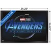 Trends International Marvel Avengers: The Kang Dynasty - Logo Framed Wall Poster Prints - 3 of 4