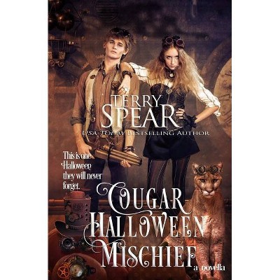 Cougar Halloween Mischief - (Heart of the Cougar) by  Terry Spear (Paperback)