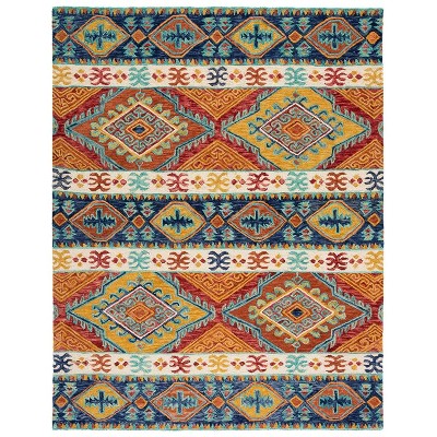 Aspen APN502 Hand Tufted Indoor Rug -Safavieh
