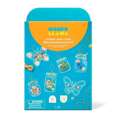 24ct Summer Craft Nature Floral Preserves Kit - Mondo Llama™
