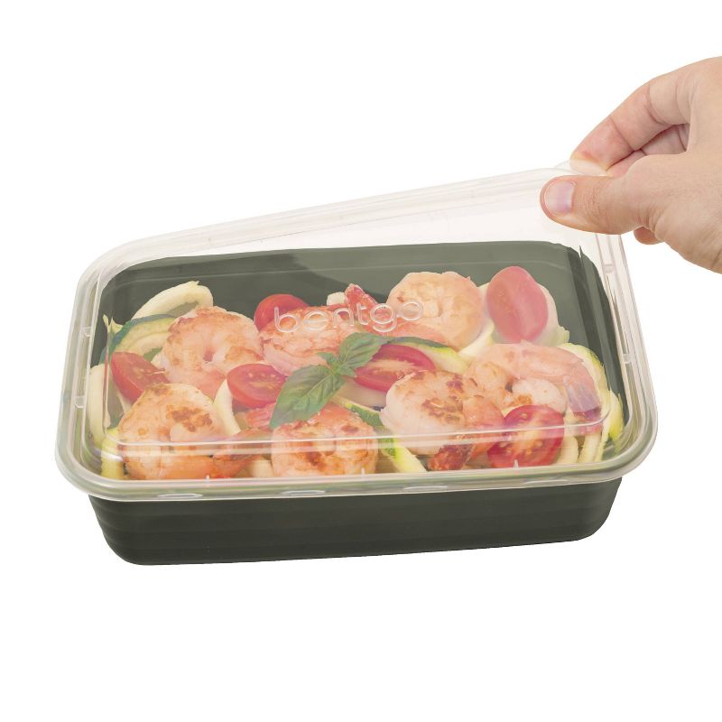 Bentgo Meal Prep 1-Compartment Container, Reusable, Durable, Mirowaveable - 4 Cup/10pk, 6 of 10