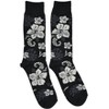 Aloha Hawaiian Floral Hibiscus Pattern Socks from the Sock Panda (Men's Sizes, Adult Large) - 2 of 3