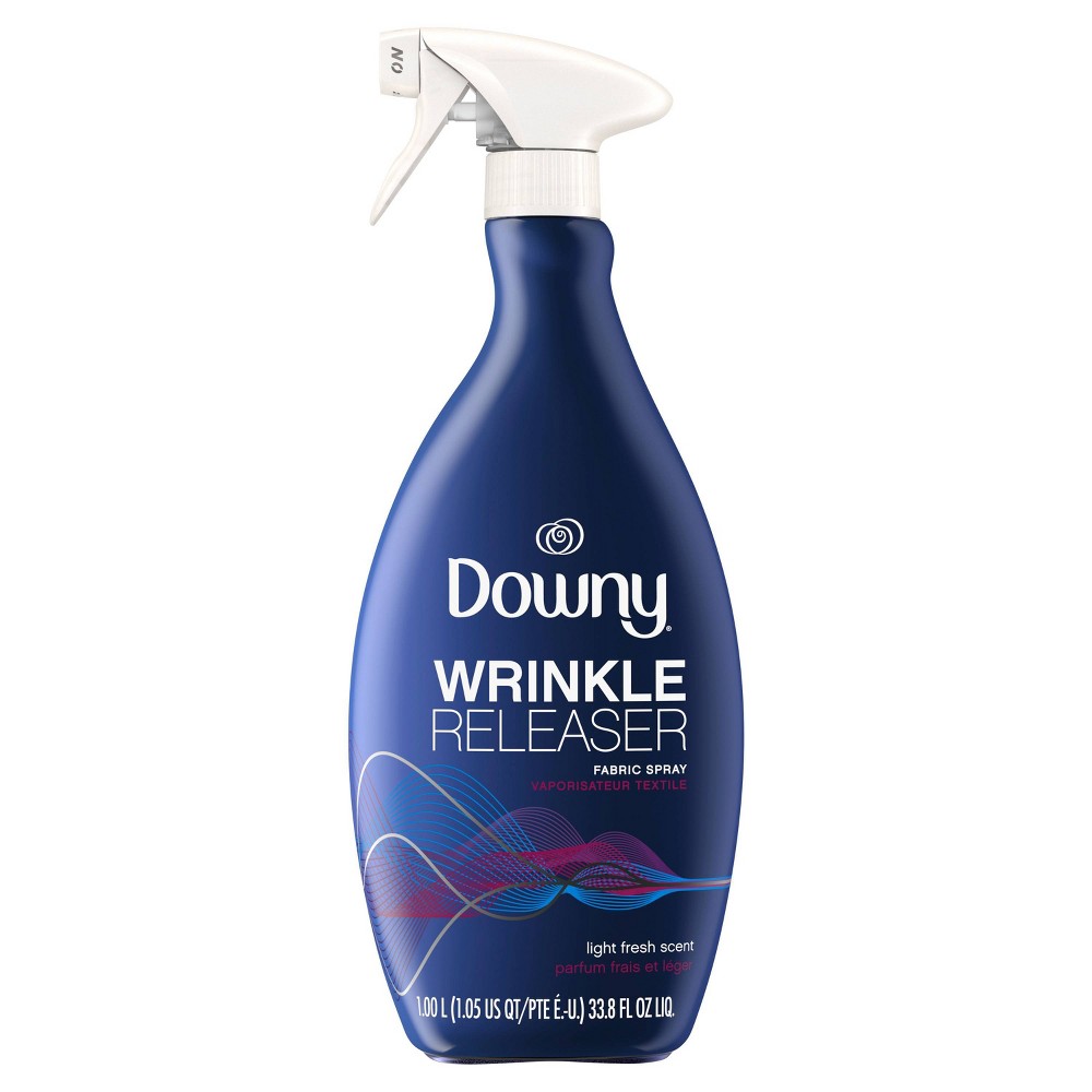 Downy Wrinkle Releaser Fabric Refresher, Light Fresh Scent, 33.8 fl oz