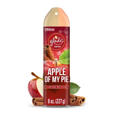 Glade Aerosol Room Spray Air Freshener - Apple of My Pie - 8oz