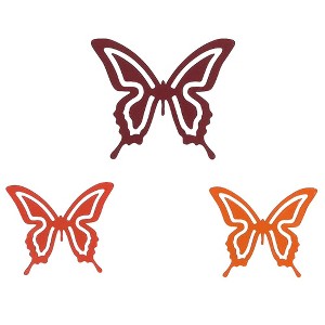 Evideco French Home Goods Decorative Metal Butterfly Magnets for Curtain - 1 of 4