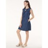 Jones New York Plus Size Flutter Sleeve Shift Dress - 2 of 3