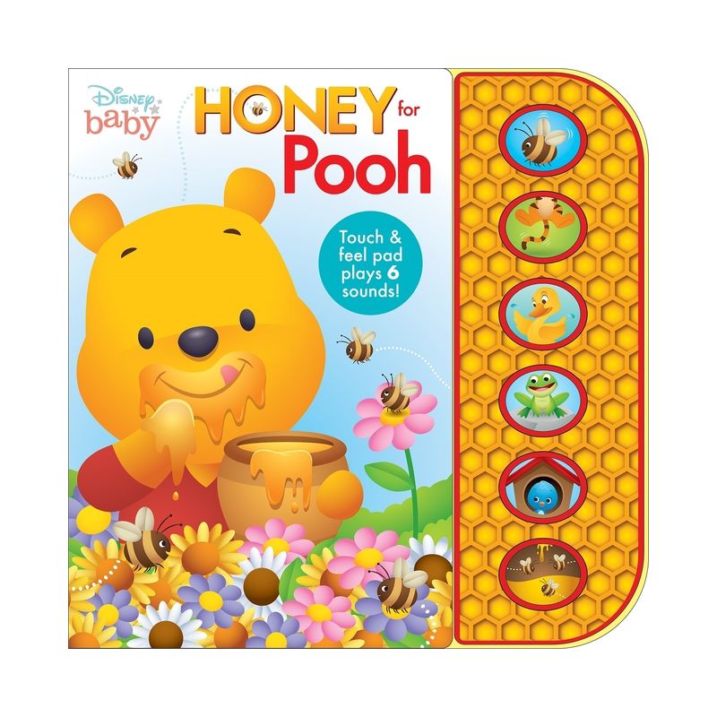 Disney Baby: Honey for Pooh Sound Book - by  Pi Kids (Mixed Media Product), 1 of 2