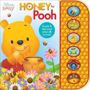 Disney Baby: Honey for Pooh Sound Book - by  Pi Kids (Mixed Media Product)